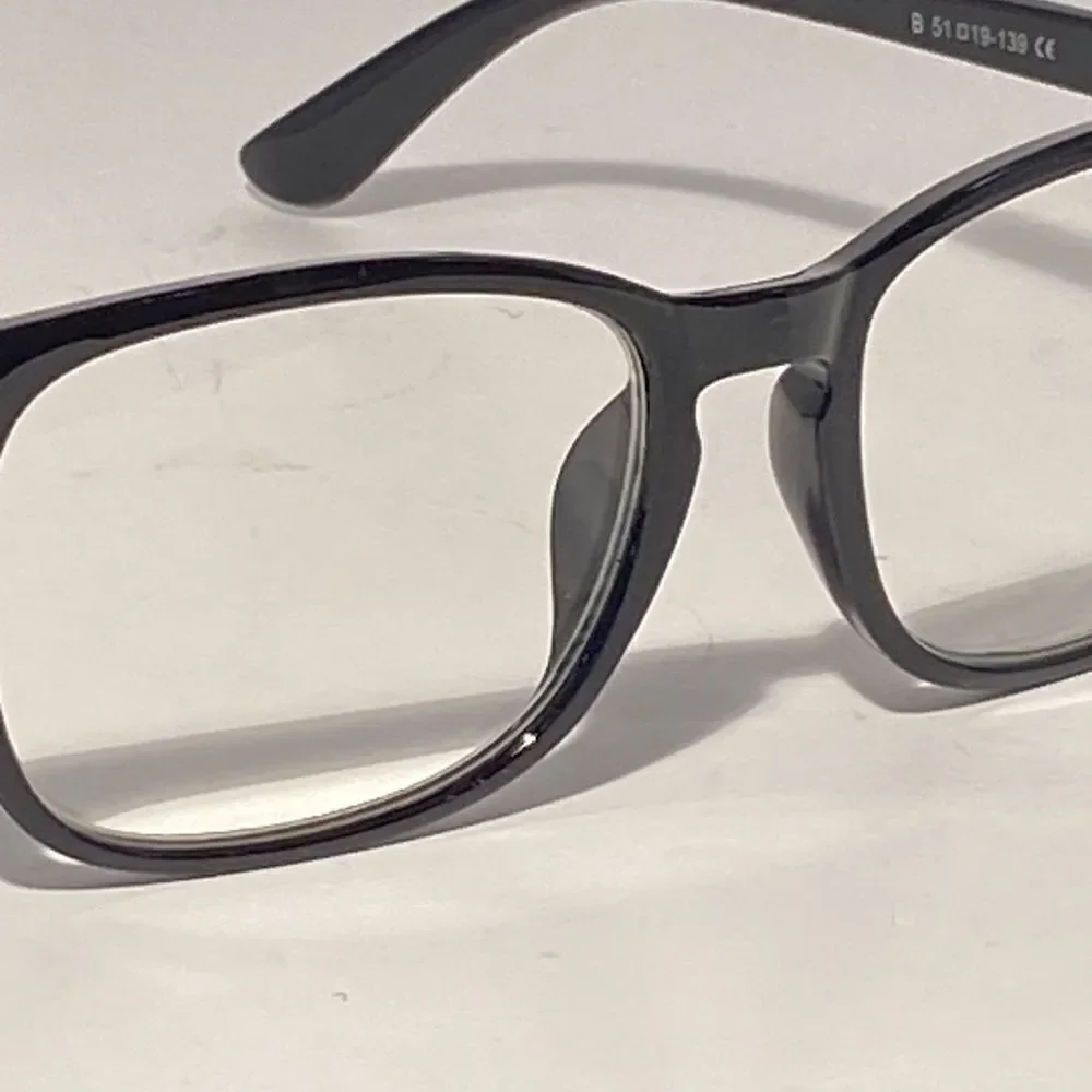 1505 Colette 1.5 Black Reading Glasses Soft Butterfly Readers NWT